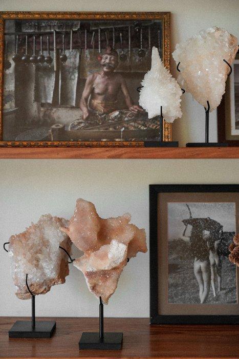 Geen minimumprijs - Prachtige set van kwarts kristallen., Antiek en Kunst, Kunst | Designobjecten