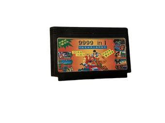 9999 in 1 (Losse Cassette) (SFC) (SNES Games), Games en Spelcomputers, Games | Nintendo Super NES, Zo goed als nieuw, Ophalen of Verzenden