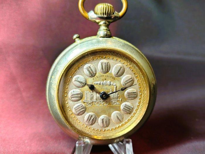 Carlos Coppel - Roskopf - 1900-1949, Handtassen en Accessoires, Horloges | Heren