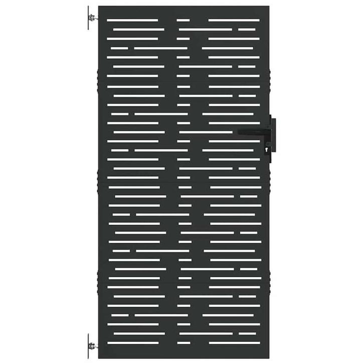 Cortensfeer Poort 85x100cm: Tweede Kansje OP = OP!, Tuin en Terras, Tuinhekken en Hekwerk, Nieuw, IJzer, Tuinhek, Verzenden