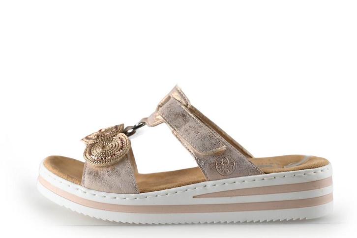 Rieker Slippers in maat 41 Overig, Kleding | Dames, Schoenen, Overige kleuren, Zo goed als nieuw, Slippers, Verzenden