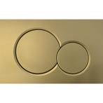 Bedieningsplaat Sigma by Geberit Frontbediening Mat Goud, Ophalen of Verzenden, Nieuw, Overige typen