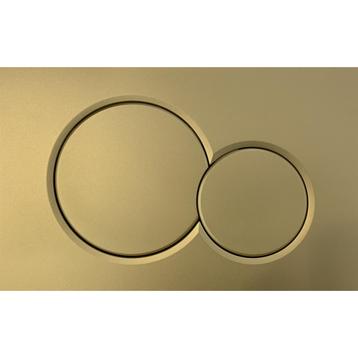 Bedieningsplaat Sigma by Geberit Frontbediening Mat Goud, Ophalen of Verzenden, Overige typen