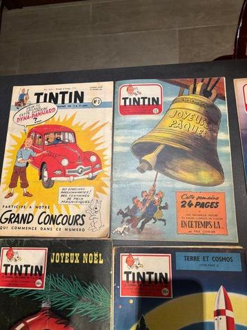 Tintin Tintin (tijdschrift) - 15 nummers - Tintin covers - beschikbaar voor biedingen