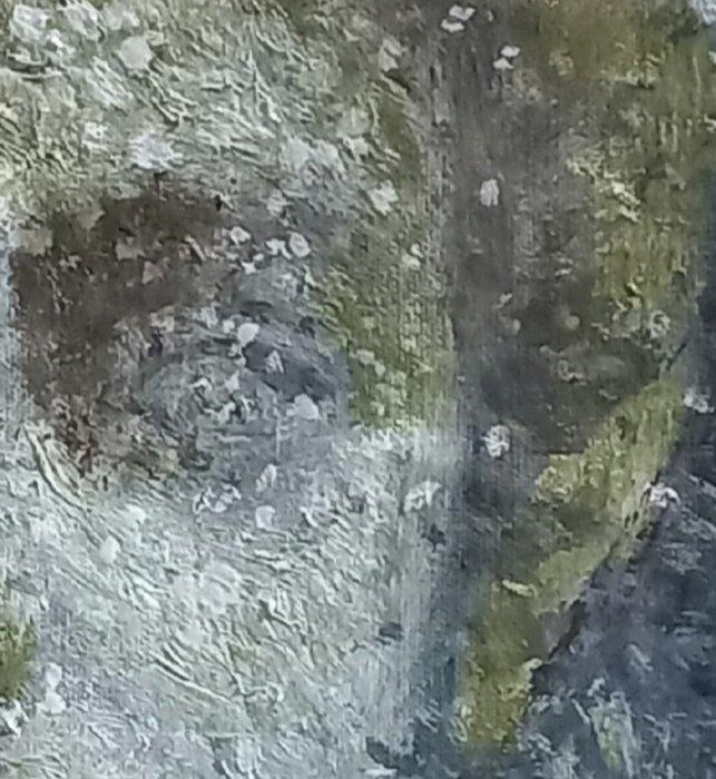 Gaetano D Aquino (1969) - STATUA GRECA, Antiek en Kunst, Kunst | Schilderijen | Modern