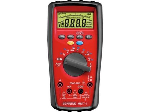 Veiling - Benning Multimeter MM 7-1, Doe-het-zelf en Bouw, Meetapparatuur