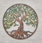 Wanddecoratie - Levensboom, Antiek en Kunst