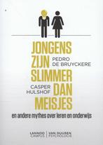 Jongens zijn slimmer dan meisjes 9789081516372, Verzenden, Zo goed als nieuw, Pedro de Bruyckere