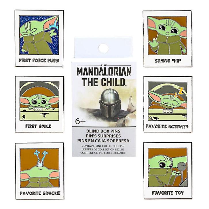 Star Wars The Mandalorian POP! Enamel Pin The Child, Verzamelen, Star Wars, Ophalen of Verzenden