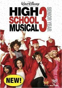 High School Musical 3: Senior Year [DVD] DVD, CD & DVD, DVD | Autres DVD, Envoi