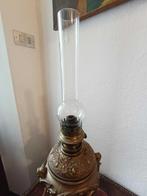 Lampe à huile - Bronze, Antiek en Kunst