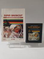 Super Breakout Atari 2600, Games en Spelcomputers, Games | Atari, Ophalen of Verzenden, Zo goed als nieuw