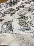 CASAL - Tissu prestigieux et exclusif toile de Jouy - Tissu