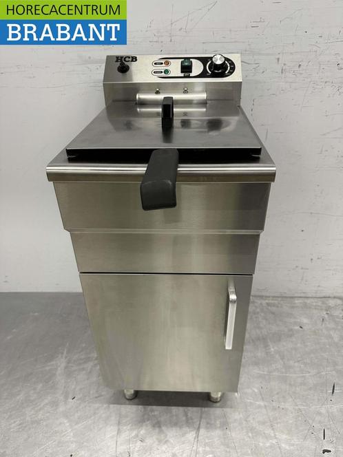 RVS Friteuse Frituur 16 liter 230V Horeca, Zakelijke goederen, Horeca | Keukenapparatuur, Ophalen of Verzenden