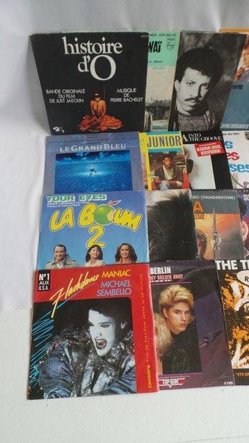 Various Original Soundtracks - Collection of 30 x 7