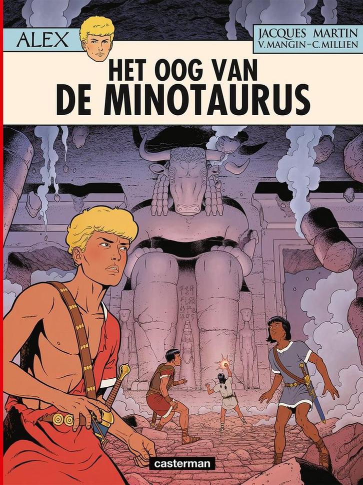 Het oog van de minotaurus / Alex / 40 9789030377139, Boeken, Stripverhalen, Zo goed als nieuw, Verzenden