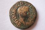 Hispanie, Calagurris. Tiberius (14-37 apr. J.-C.). As (Sans