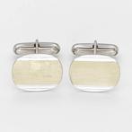 Zonder minimumprijs - Manchetknopen Zilver