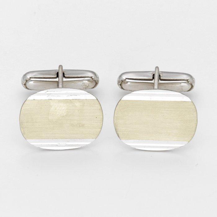 Zonder minimumprijs - Manchetknopen Zilver, Handtassen en Accessoires, Antieke sieraden