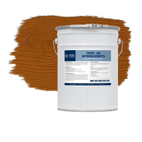 Wixx AQ Interieurbeits Warm Walnoot 1L, Doe-het-zelf en Bouw, Verf, Beits en Lak, Nieuw, Verzenden