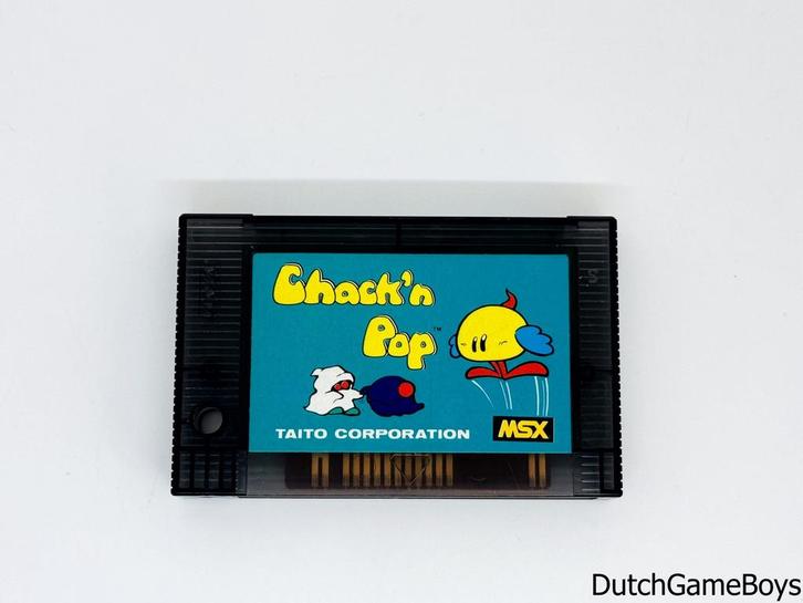 MSX - Chackn Pop, Consoles de jeu & Jeux vidéo, Jeux | Autre, Envoi