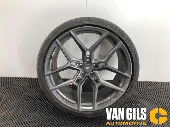 Velg + Band Audi RS6 O324200, Auto-onderdelen, Ophanging en Onderstel