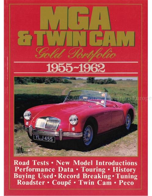 MGA & TWIN CAM GOLD PORTFOLIO 1955 - 1962 (BROOKLANDS), Boeken, Auto's | Boeken, Ophalen of Verzenden