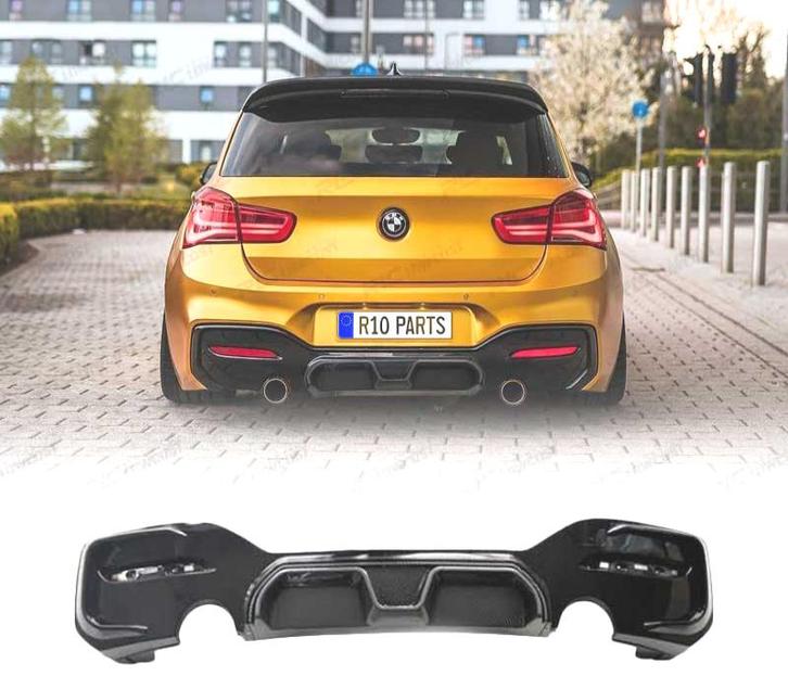 DIFFUSEUR BMW F20 LCI 15-19 LOOK CS CARBONE O---O, Auto-onderdelen, Carrosserie, Verzenden
