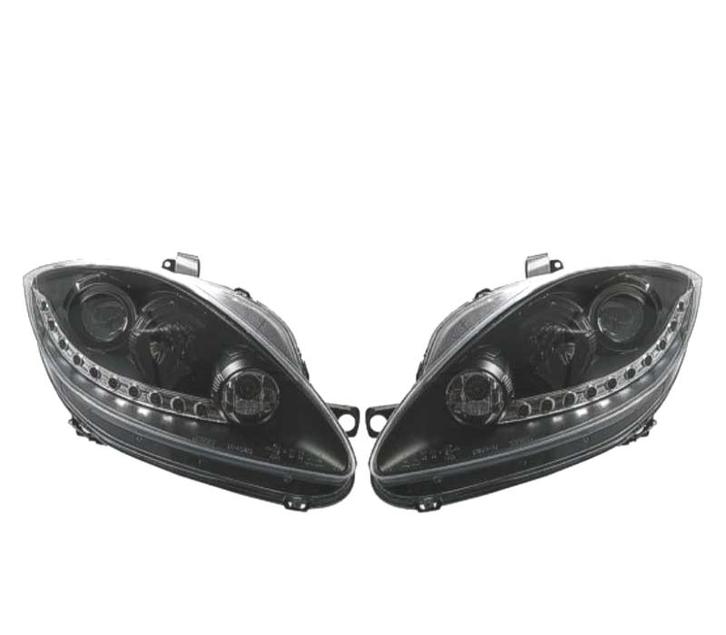 PHARES POUR SEAT LEON ALTEA ET TOLEDO 04-09 DAYLIGHT LED FON, Autos : Pièces & Accessoires, Éclairage, Envoi