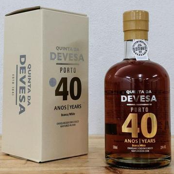 Quinta da Devesa - 40 Anos White -  Porto  - 1 Pot (0,5 L)