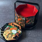 Doos - Hout - Stapelbare Jubako-dozen