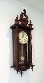 Régulateur - FHS Franz Hermle & Sohn - Bois, Laiton -, Antiek en Kunst