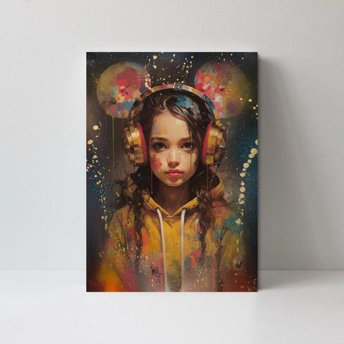Pariz One (XX-XXI) - Pariz One(1984) Artwork-When Her Soul, Antiek en Kunst, Kunst | Schilderijen | Modern