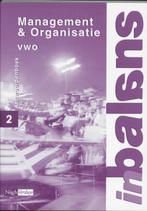 Management & Organisatie in balans 2 Vwo Antwoordenboek, Verzenden, Zo goed als nieuw, Sarina van Vlimmeren
