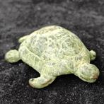 Miniatuur beeldje - Tortoise - Brons (gepatineerd)