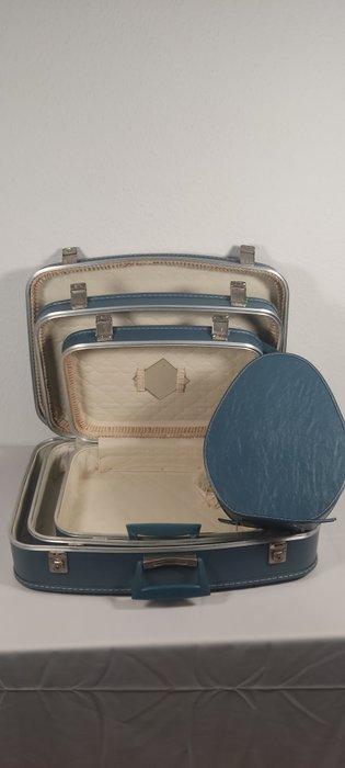 Valise de stewardess des années 1960 - Valise