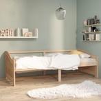 vidaXL Bedbank 3-zits massief grenenhout 90x200 cm, Huis en Inrichting, Slaapkamer | Bedden, Verzenden, Nieuw
