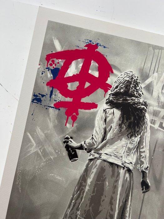 Alessio B (XX-XXI) - Power Girl (AP Version), Antiquités & Art, Art | Objets design