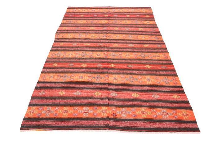 Sivas Kelim - Kelim - 297 cm - 187 cm, Huis en Inrichting, Stoffering | Tapijten en Vloerkleden