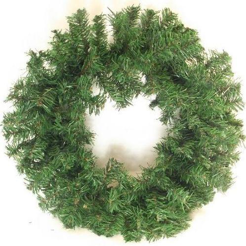 Actie dennenkrans kunst 45-50cm (18 inch) spruce wreath, Huis en Inrichting, Woonaccessoires | Kunstplanten en Kunstbloemen, Nieuw