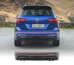 PARE-CHOCS ARRIÈRE VOLKSWAGEN TIGUAN 16-24 LOOK R CHROMÉ, Verzenden, Nieuw