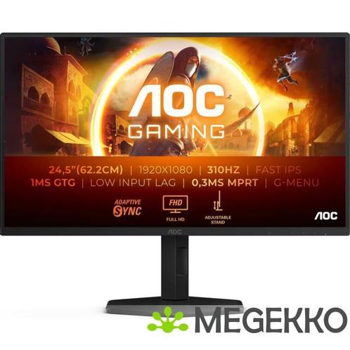 AOC 25G4SXU 25  Full HD 300Hz Fast IPS Gaming Monitor, Computers en Software, Overige Computers en Software, Nieuw, Verzenden