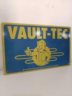 Fallout -  - Film rekwisiet Vault-Tec blikken bord van, Nieuw