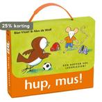 Mus aan de bal / Hup, Mus / 1 9789025761233 Rian Visser, Boeken, Verzenden, Gelezen, Rian Visser