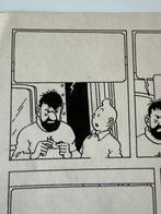 Tintin - Tintin au pays de l’or Noir - Page non numérotée en