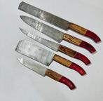 Keukenmes - Keukenmessenet (0248) - Exotisch houten handvat