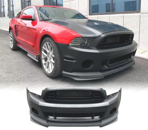 PARE-CHOCS AVANT POUR FORD MUSTANG V6 GT 10-14 LOOK GT500 RE, Auto-onderdelen, Carrosserie, Verzenden
