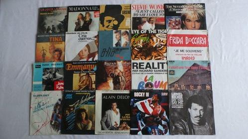 Various Original Soundtracks - 20 x 7 singles 45 RPM -, Cd's en Dvd's, Vinyl Singles