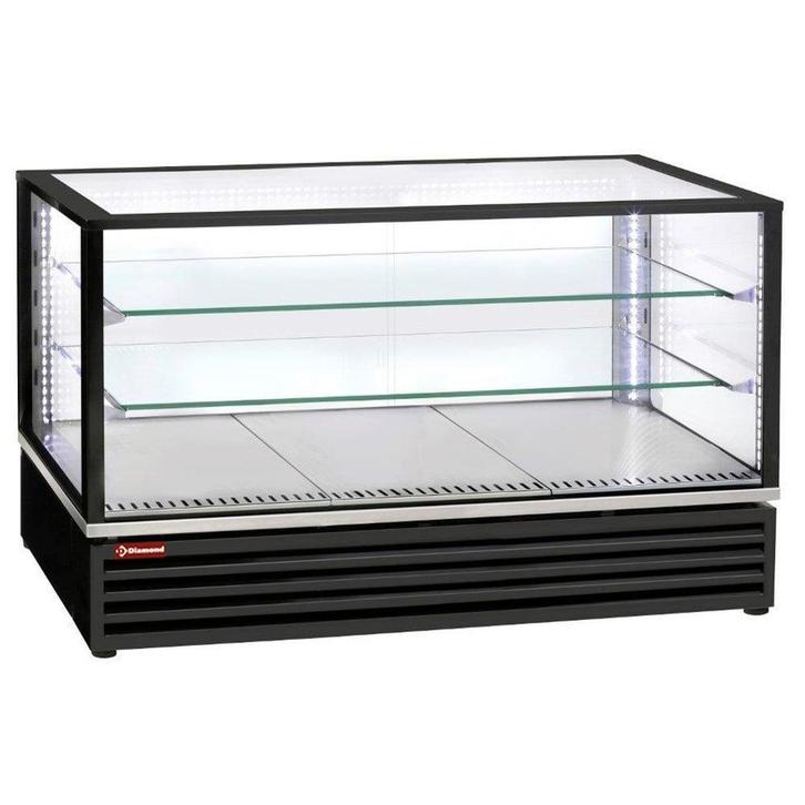 Koelvitrine | 270L | 3x 1/1 GN | Zwart | +2°C/+10°C | 3, Zakelijke goederen, Horeca | Keukenapparatuur, Nieuw in verpakking, Verzenden