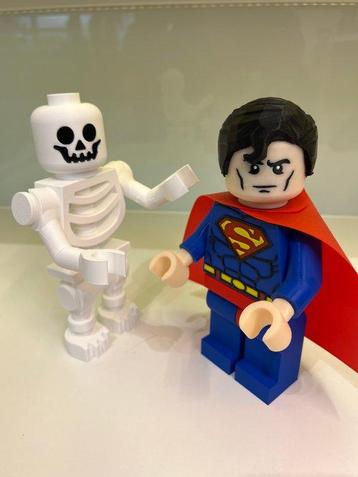 Lego Minifiguur - Replika Lego - DC Super Heroes - Superman beschikbaar voor biedingen